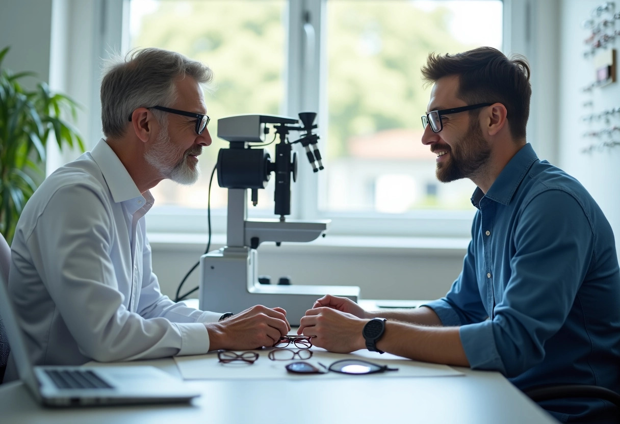 lentilles de contact