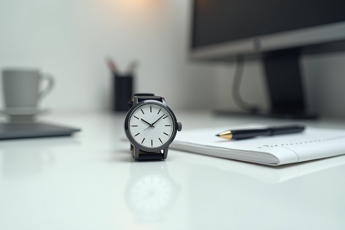 horloge  et  calculatrice