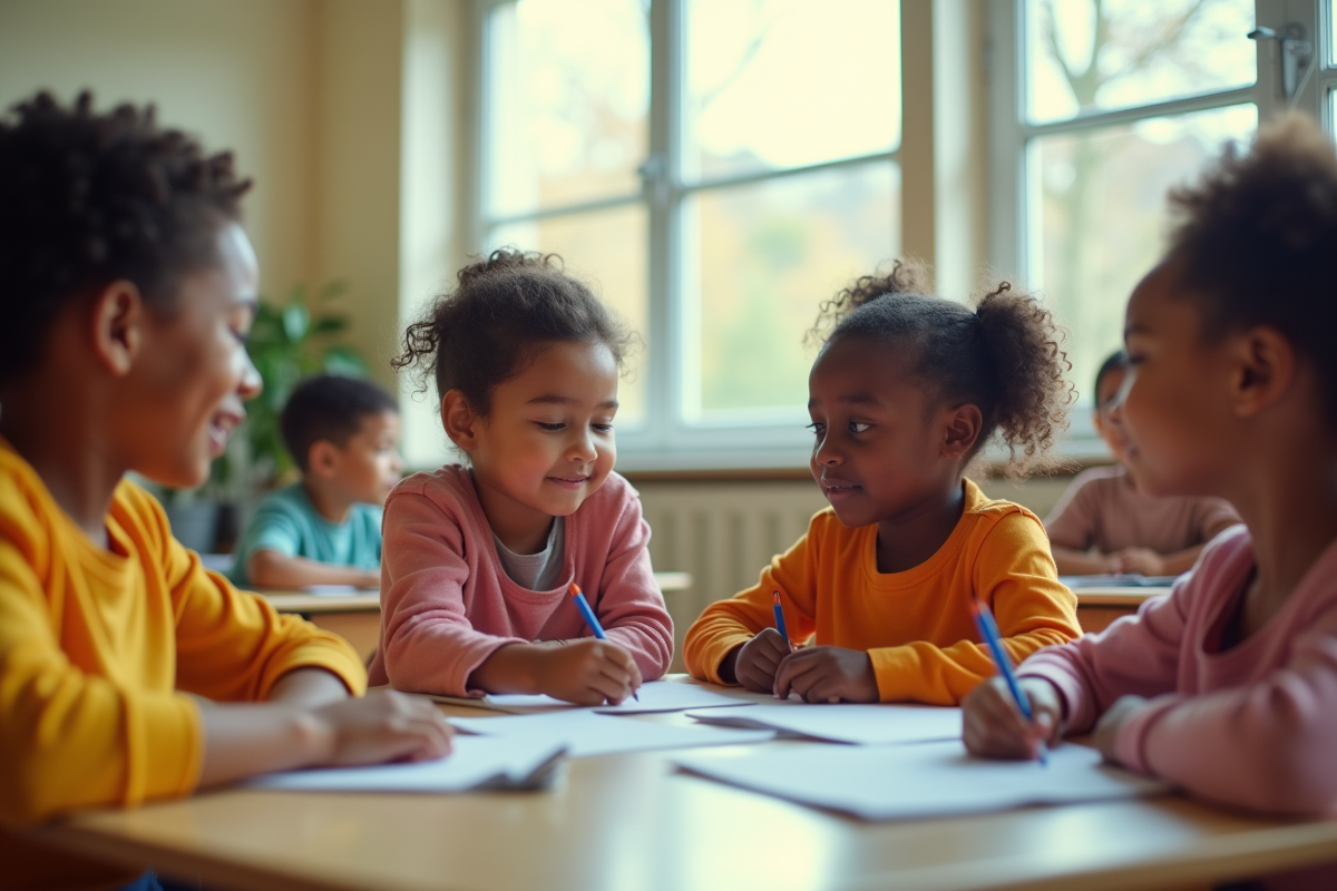 diversité enfants