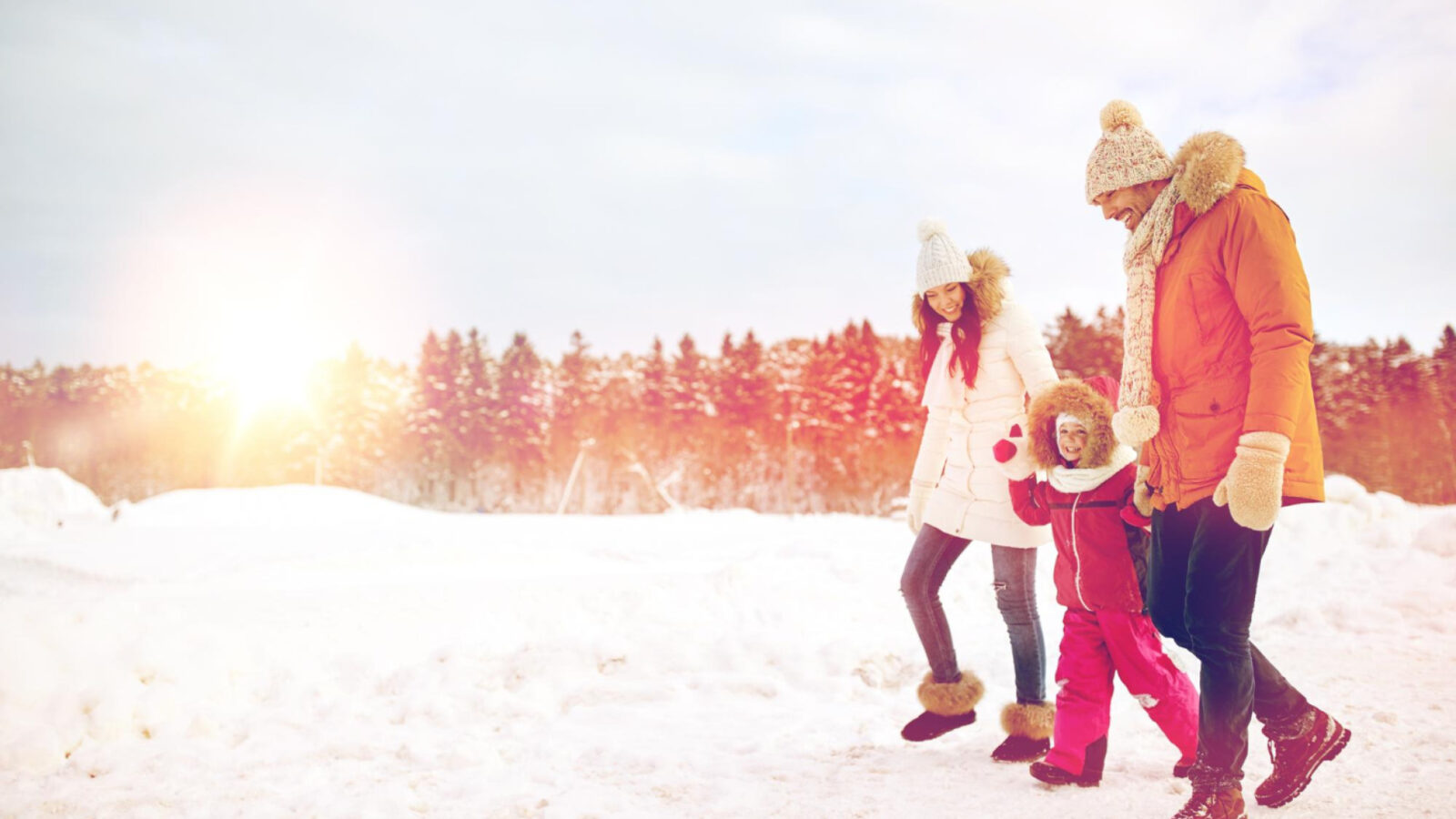 Les avantages d'une résidence de vacances pour vos vacances d'hiver en famille